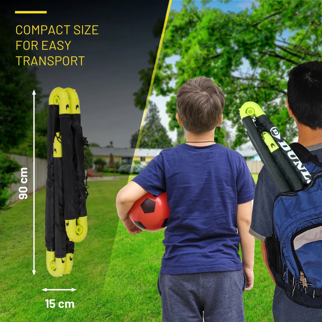 Сгъваема Футболна Врата 90x59x61 См Dunlop