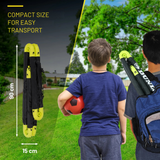 Сгъваема Футболна Врата 90x59x61 См Dunlop