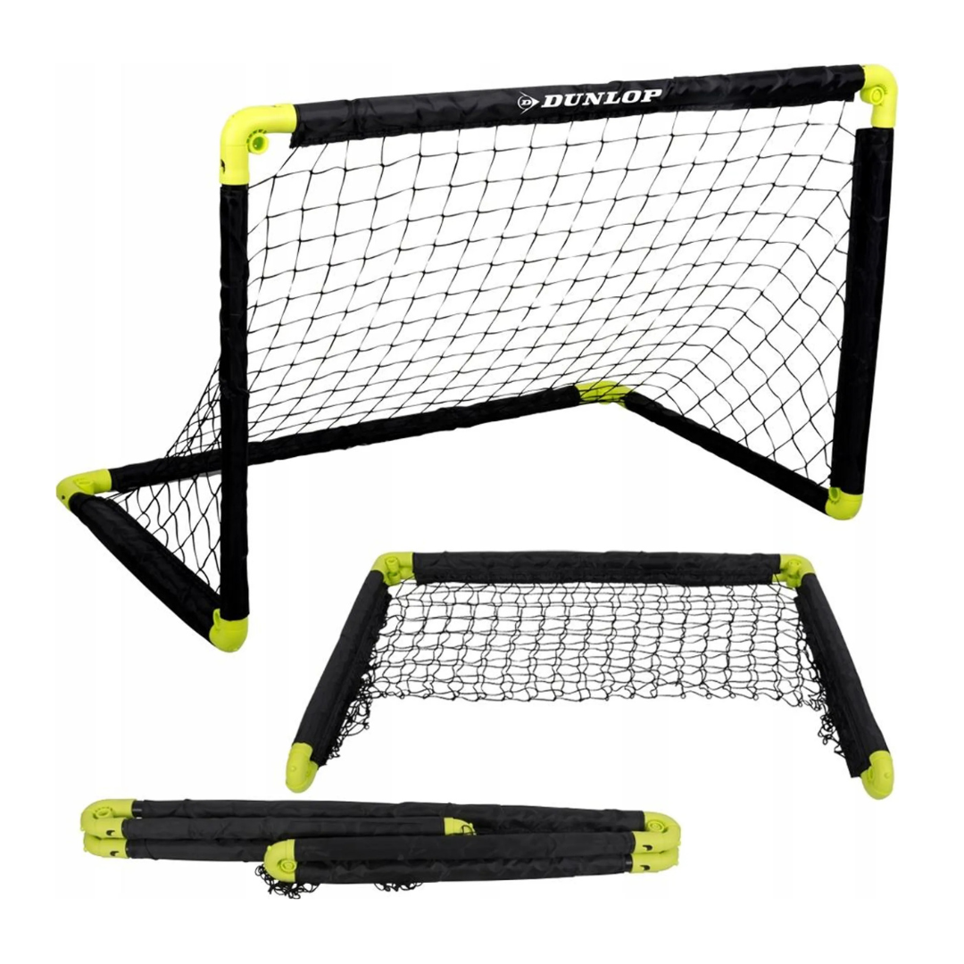 Сгъваема Футболна Врата 90x59x61 См Dunlop