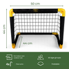 2 Бр Сгъваеми Футболни Врати 55x44x44 См Umbro