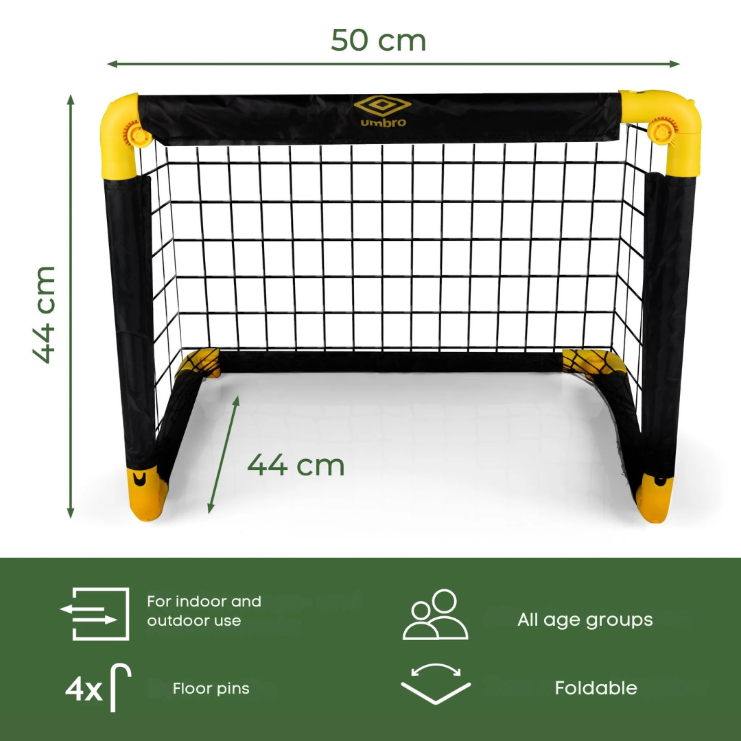 2 Бр Сгъваеми Футболни Врати 55x44x44 См Umbro