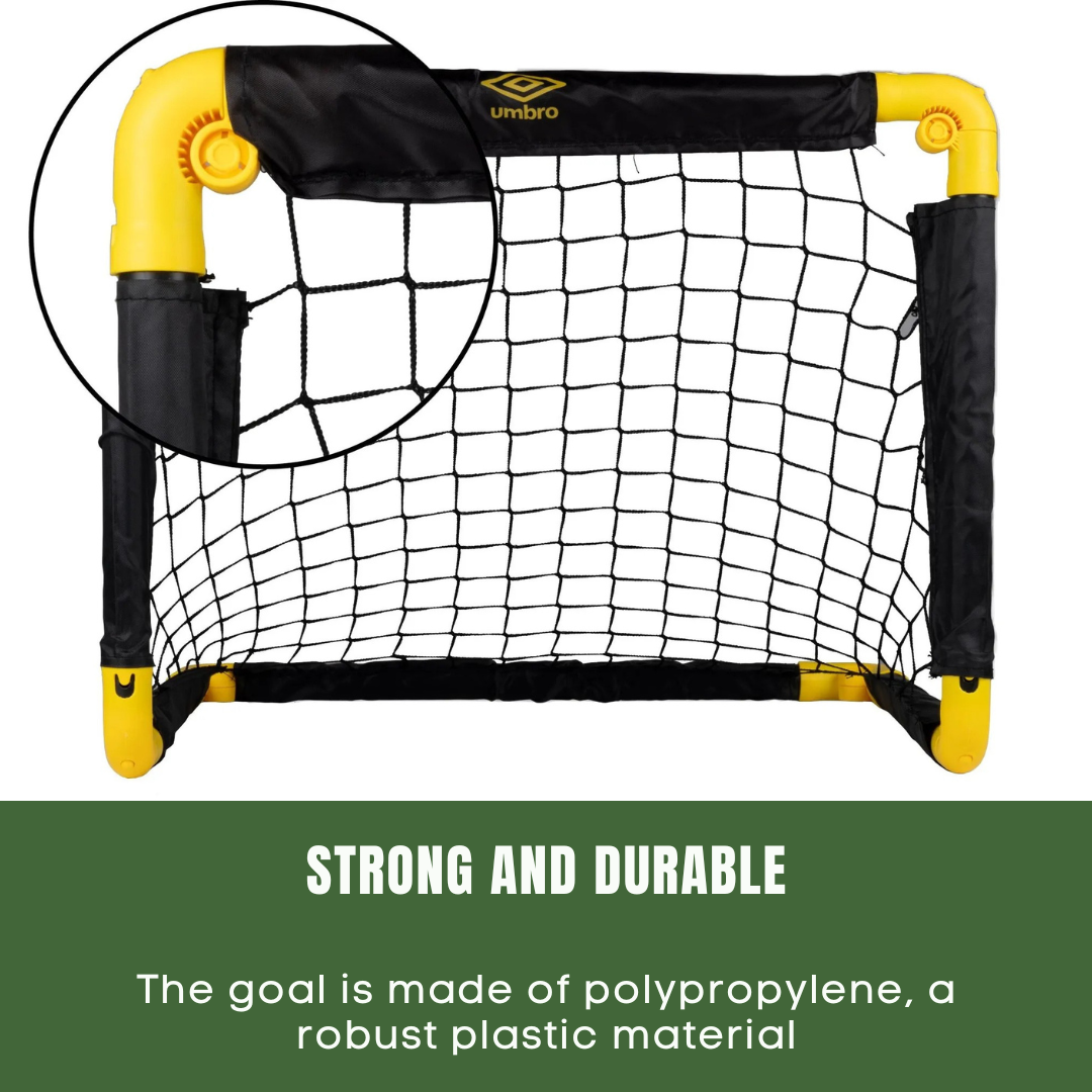 2 Бр Сгъваеми Футболни Врати 55x44x44 См Umbro