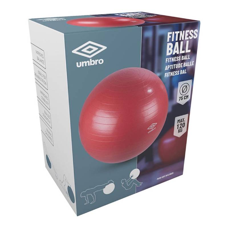 Fitnesslabda D75cm Piros Umbro
