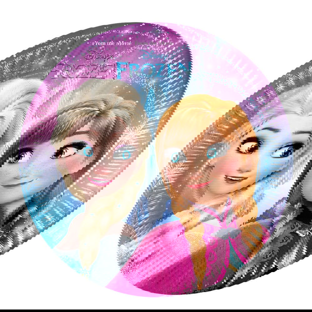 87148 Хартиени Чинийки 8 Бр.20 См. Фроузен --- BebeMama