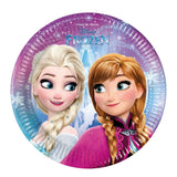 87148 Хартиени Чинийки 8 Бр.20 См. Фроузен --- BebeMama