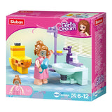 B0800a Конструктор Баня 50ч. Sluban