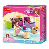 B0800b Конструктор Кухня 47ч. Sluban