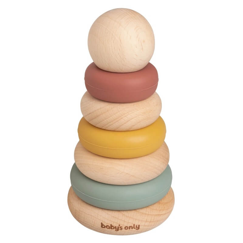 Дървена Кула С Рингове Opal Baby`s Only