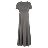 Рокля За Бременни Кърмене Glow L Xl Hazel Brown Baby`s Only