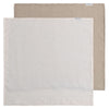 Мусел. Пелени 2бр 115x115см Tender Beige White Baby`s Only