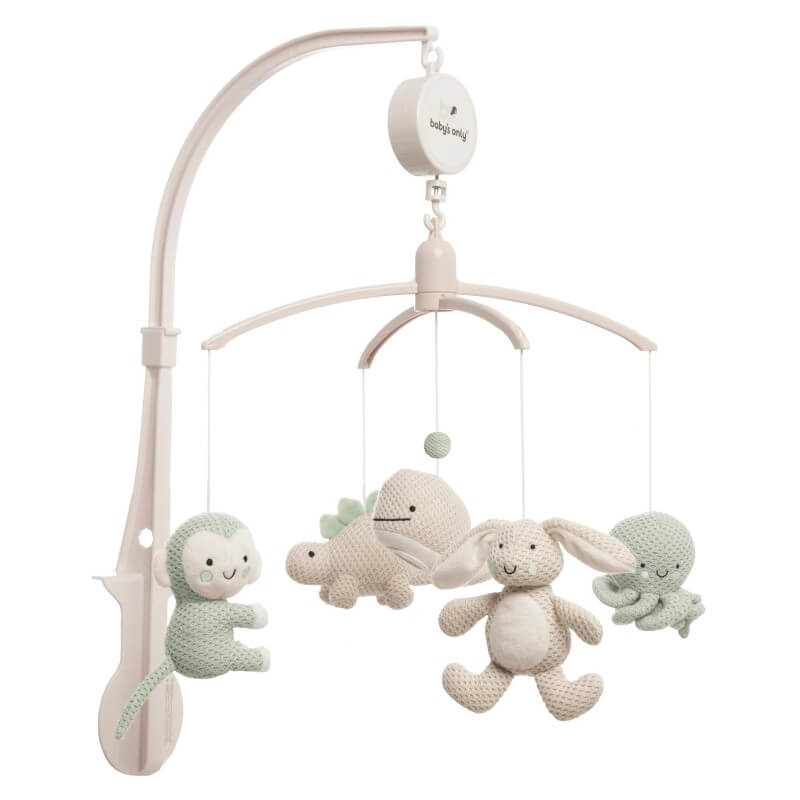Музикална Въртележка Laurel Green Warm Linen Baby`s Only