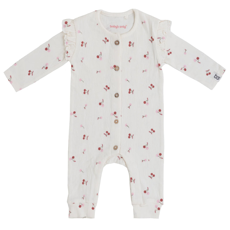 Бебешка Пижама 62см Cherry Cream Baby`s Only