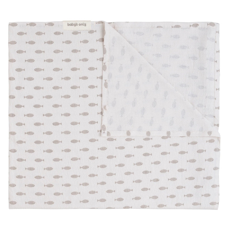Чаршаф 80x100см Fin Beige Baby`s Only
