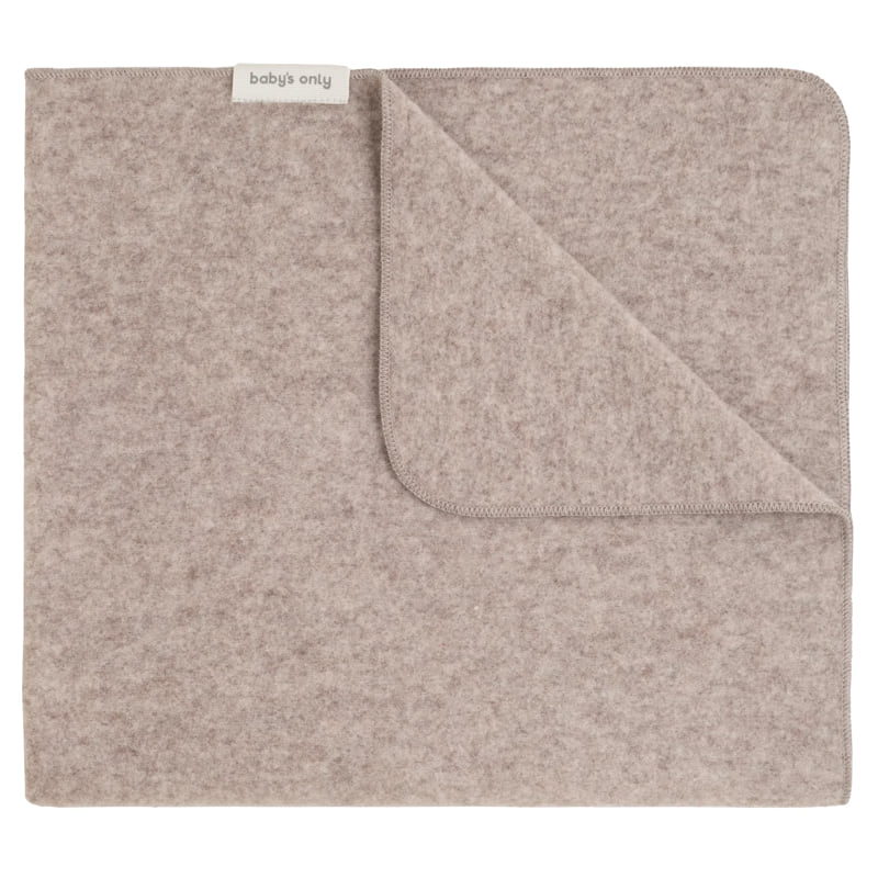 Одеяло 70x95см Merino Brushed Meadow Sand Baby`s Only