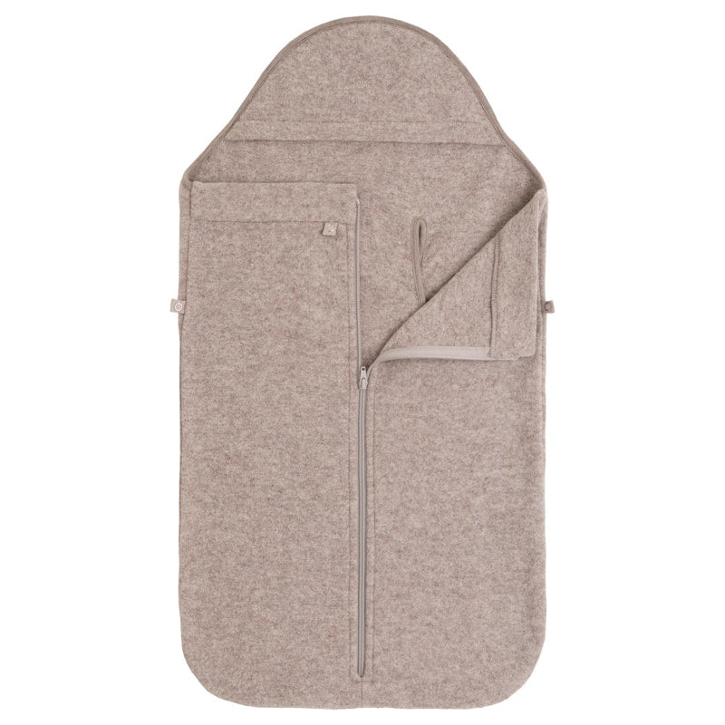 Чувалче За Кола 0м+ Merino Brushed Meadow Sand Baby`s Only