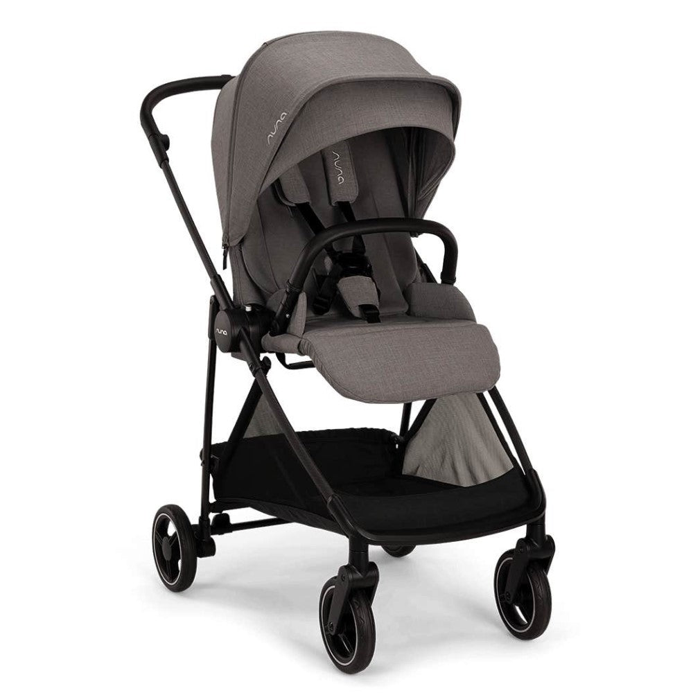 Nuna Ixxa Next W Ad&rc Thunder Black Leather babakocsi