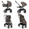 Количка Triv Lx 2в1 All Season Set Chestnut Nuna
