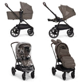 Количка Triv Lx 2в1 All Season Set Chestnut Nuna