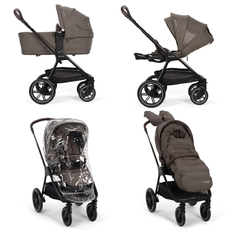 Количка Triv Lx 2в1 All Season Set Chestnut Nuna