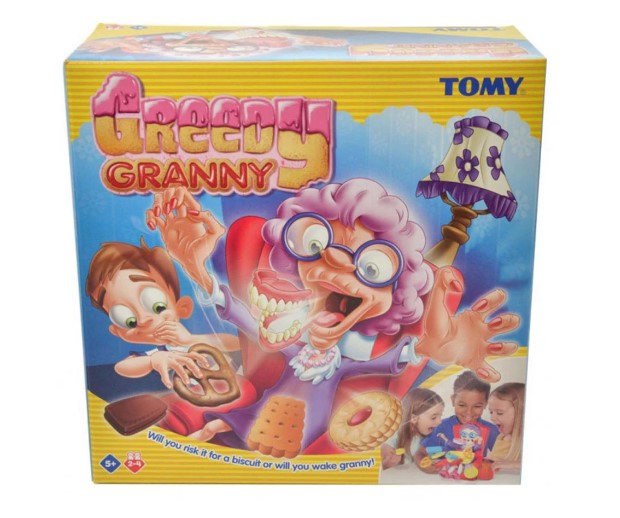 Tomy Games - Алчната Баба