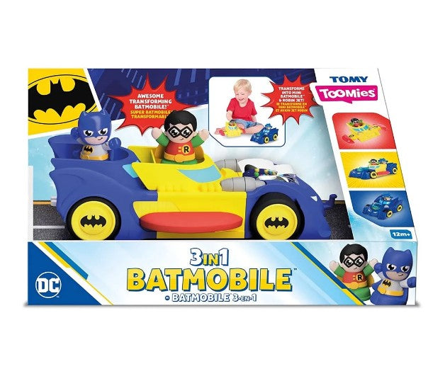 Tomy Toomies Batman 3 В 1 Батмобил