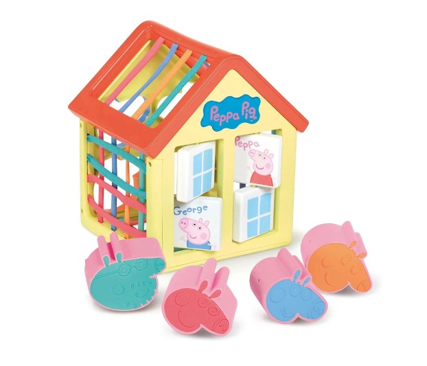 Tomy Toomies - Къщата С Активности На Peppa, 18М+