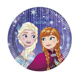 87894 Хартиени Чинийки 8 Бр.20 См.Фроузен --- BebeMama