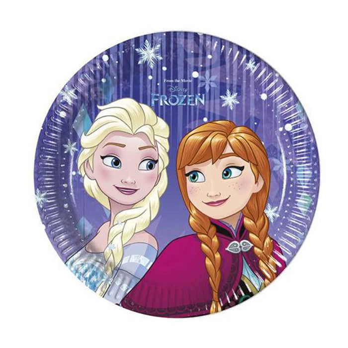 87894 Хартиени Чинийки 8 Бр.20 См.Фроузен --- BebeMama