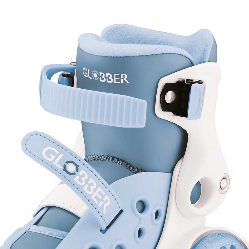 Детски Ролкови Кънки 26 29 Номер, Пастелно Сини Globber