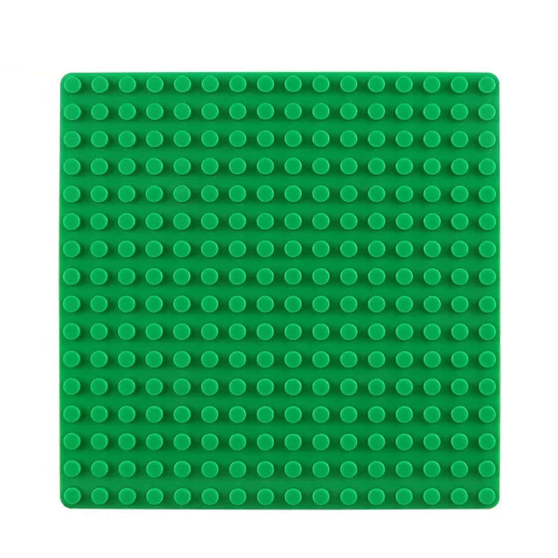 8802 Основна Плоча 16Х16 Зелен --- BebeMama