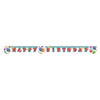 88155 Трансперант Happy Birthday Искрящ --- BebeMama