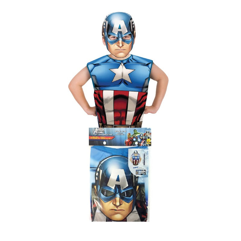 Rubies Captain America maszkos póló