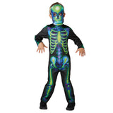 Костюм Neon Skeleton S Rubies