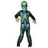 Костюм Neon Skeleton M Rubies