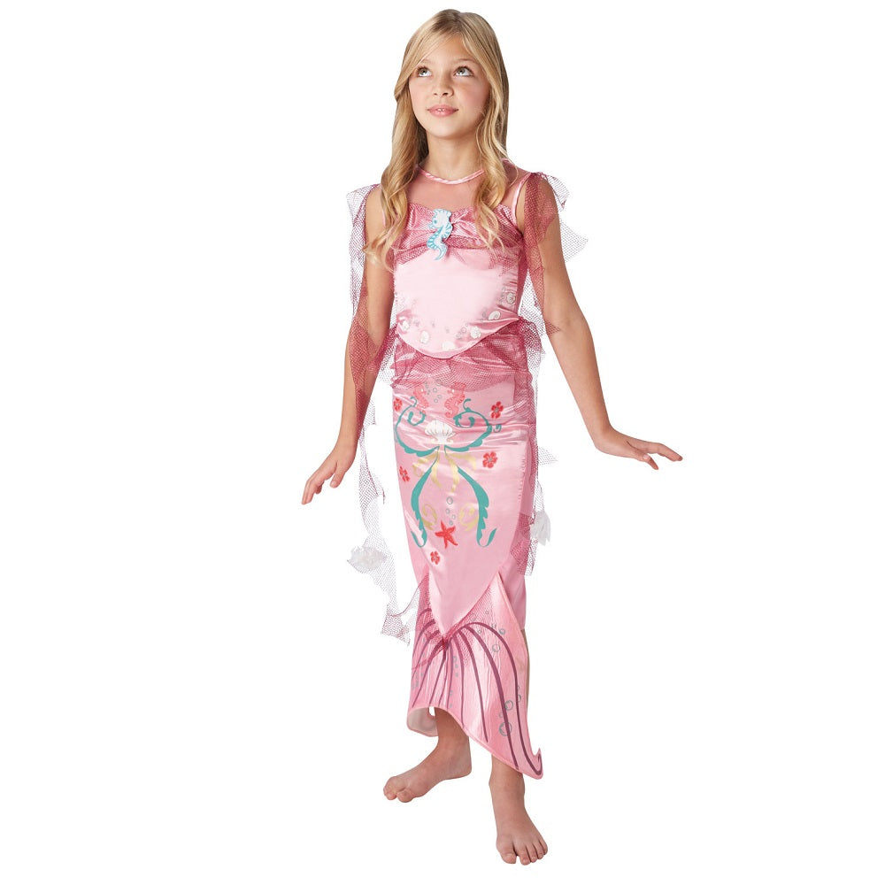 Costum de sirenă roz Todd