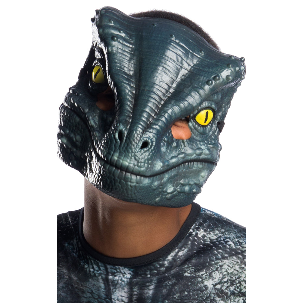 Costum Velociraptor Albastru L