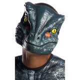 Costum Velociraptor Albastru L