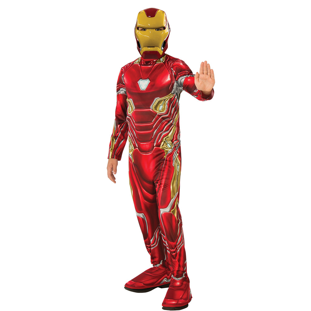 Costum Av4 Iron Man Classic L