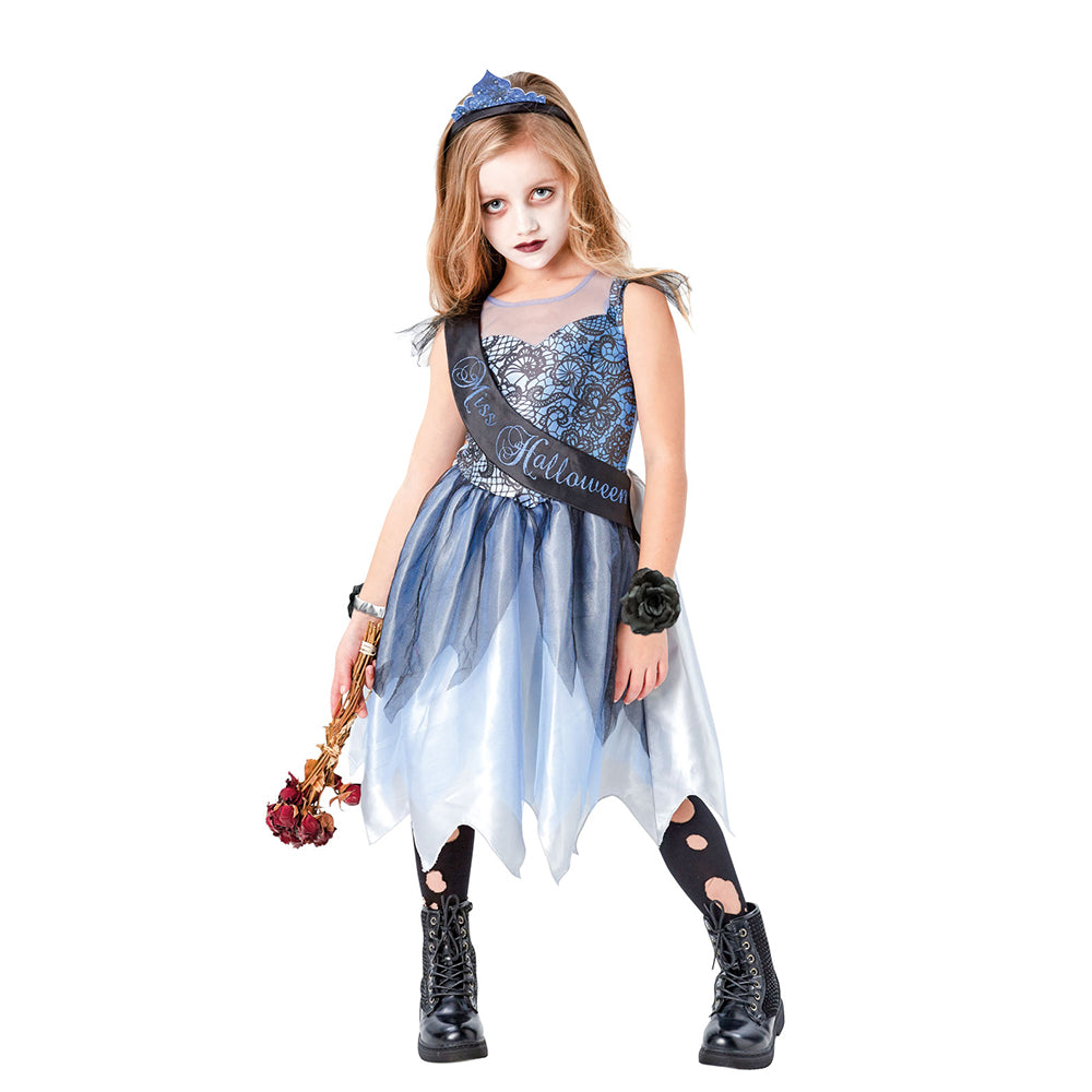 Costum de Halloween pentru domnișoara 5-6