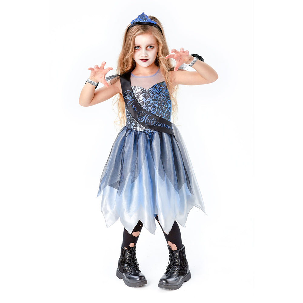 Costum de Halloween pentru domnișoara 5-6