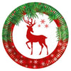 88399 Хартиени Чинийки 8 Бр.23 См. Xmas Scandi --- BebeMama
