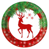 88399 Хартиени Чинийки 8 Бр.23 См. Xmas Scandi --- BebeMama