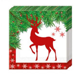 88401 Салфетки Трипл. 33Х33 См.20 Бр. Xmas Sc. --- BebeMama