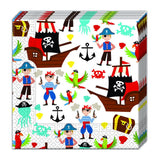 88420 Салфетки Дв.33Х33 См.20 Бр.Пирати --- BebeMama