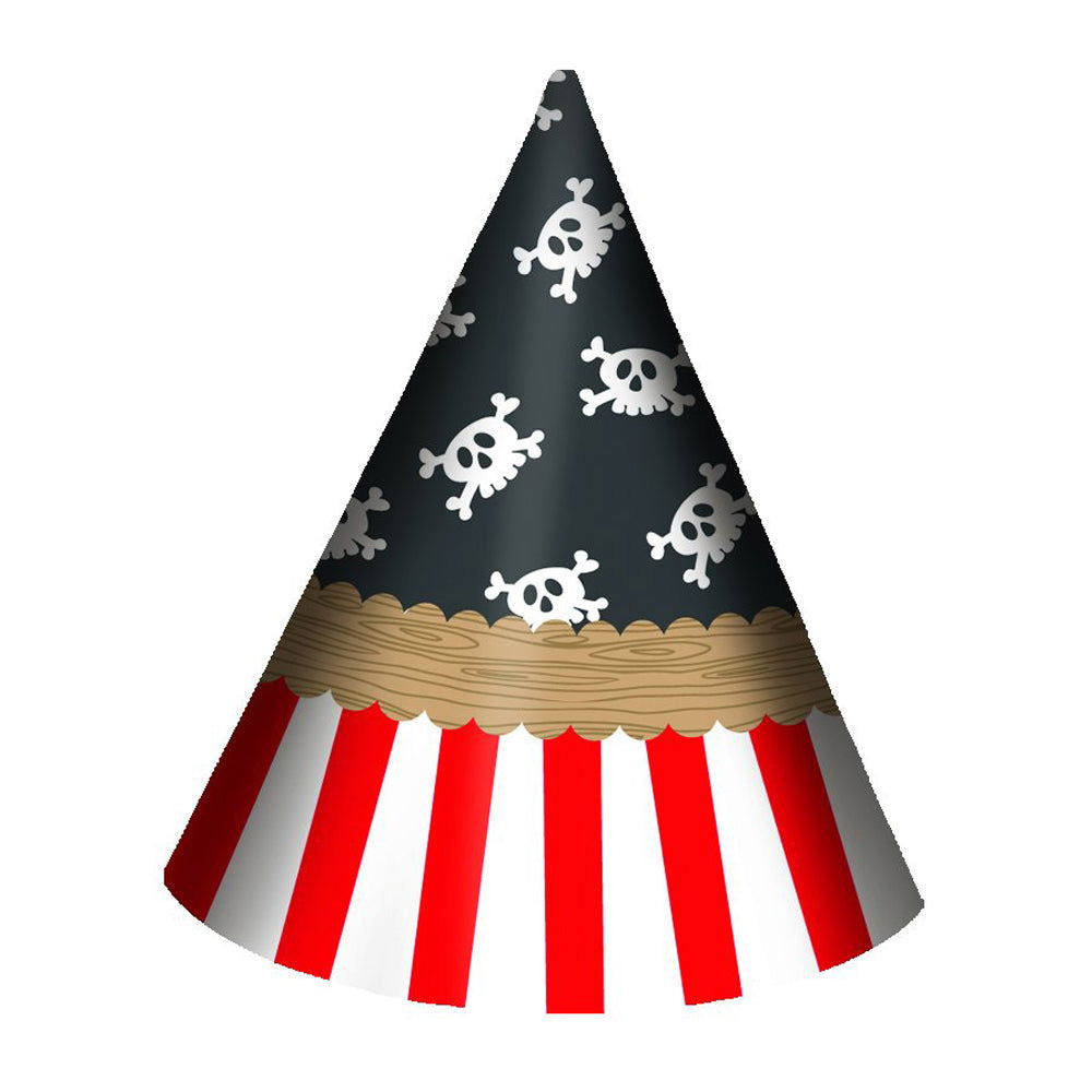 88425 Шапка6 Бр. Пирати --- BebeMama