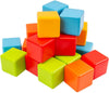 Cuburi multicolore 29X12X12 cm 20 bucăți