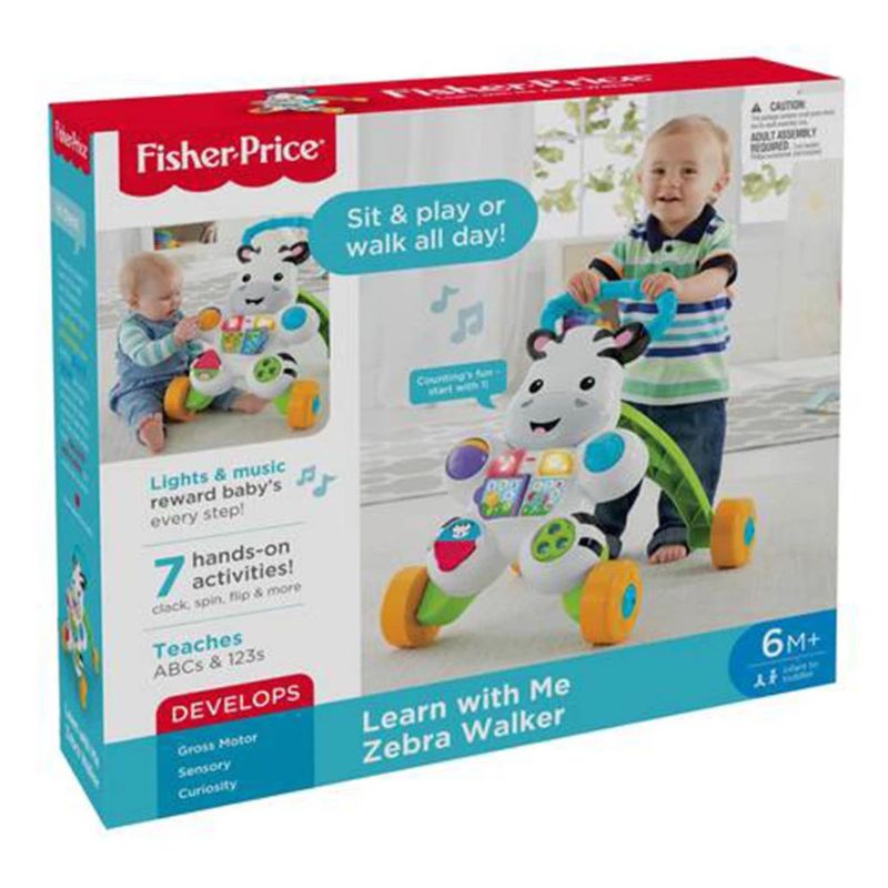 Образователна Проходилка Зебра Fisher Price