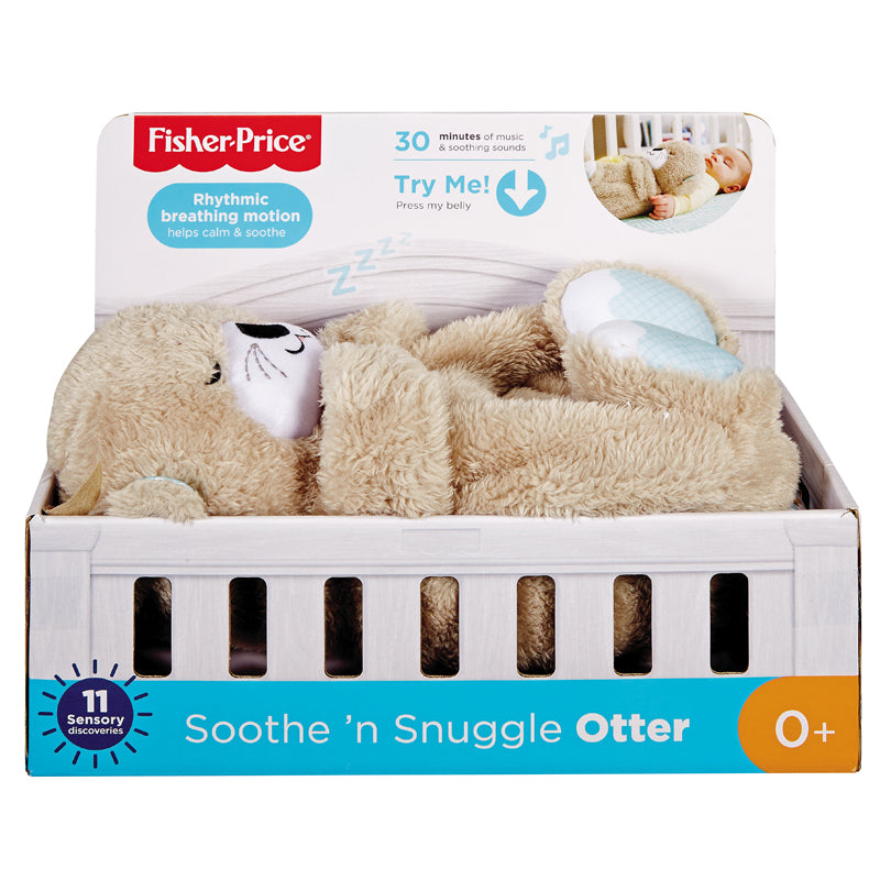 Видра Спяща Звук И Светлини Fisher Price