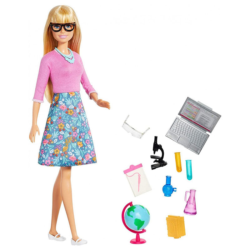 Gjc23 Barbie You Can Be Anything Учител Mattel