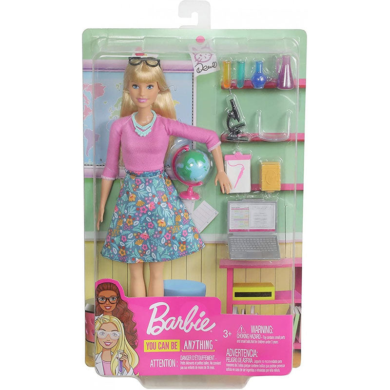 Gjc23 Barbie You Can Be Anything Учител Mattel